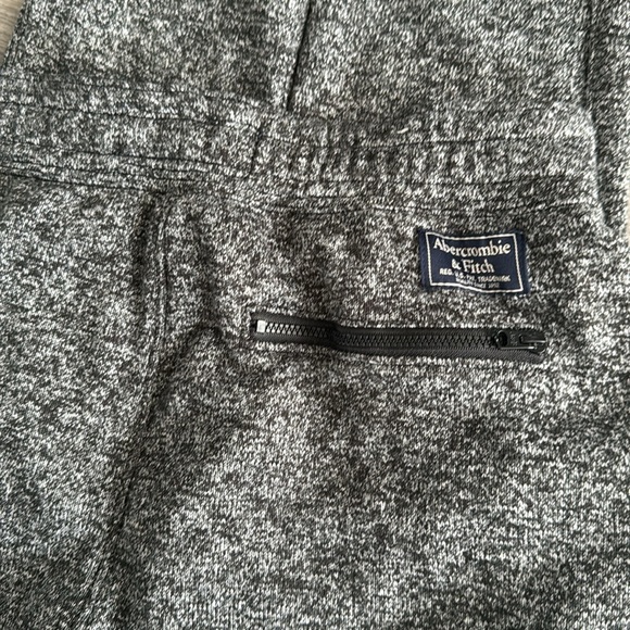 Abercrombie & Fitch Small Gray Sweatpants - Picture 4 of 4